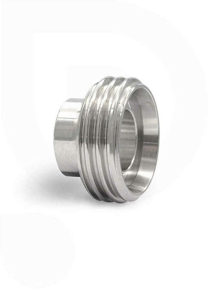 Polsinelli Raccordo inox DIN 15 F a saldare