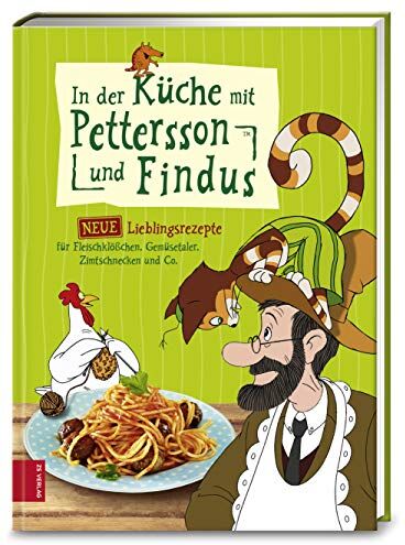 In der Küche mit Pettersson und Findus: Neue Lieblingsrezepte für Fleischklößchen, Gemüsetaler, Zimtschnecken und Co. - Preis vom 18.10.2026 19:22:15 h