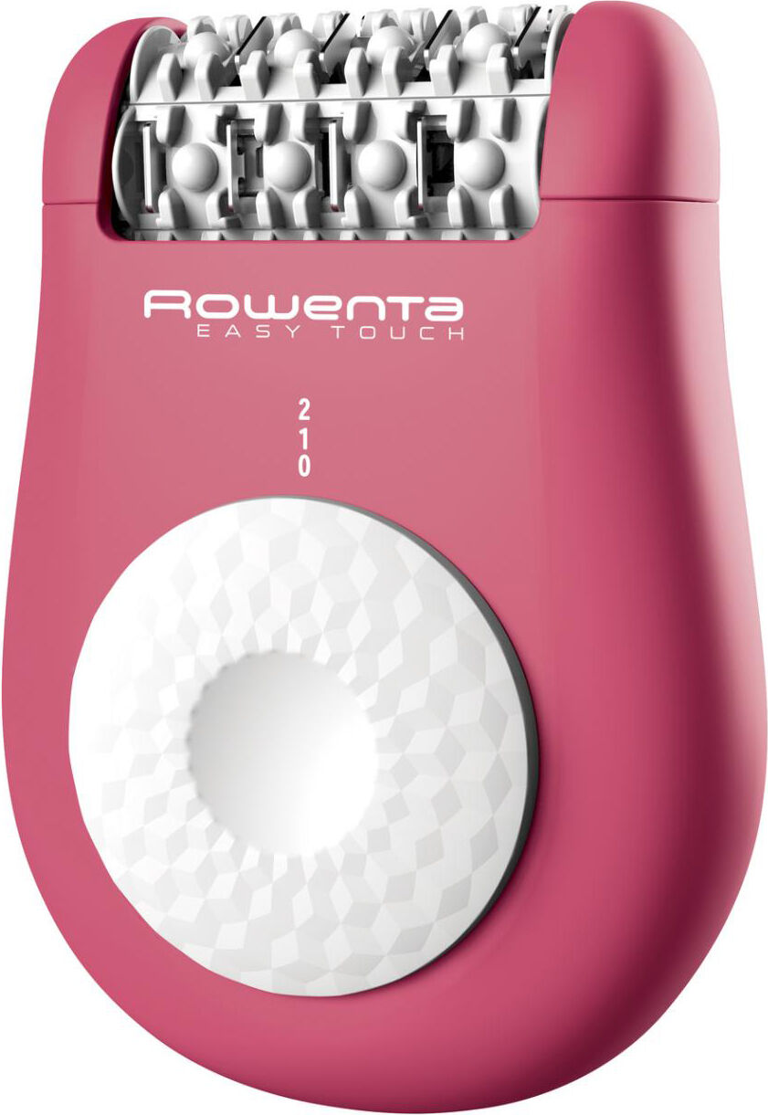 Rowenta Ep1110f0 Epilatore Elettrico 24 Pinzette 2 Velocità Colore Rosa - Ep1110f0 Easy Touch