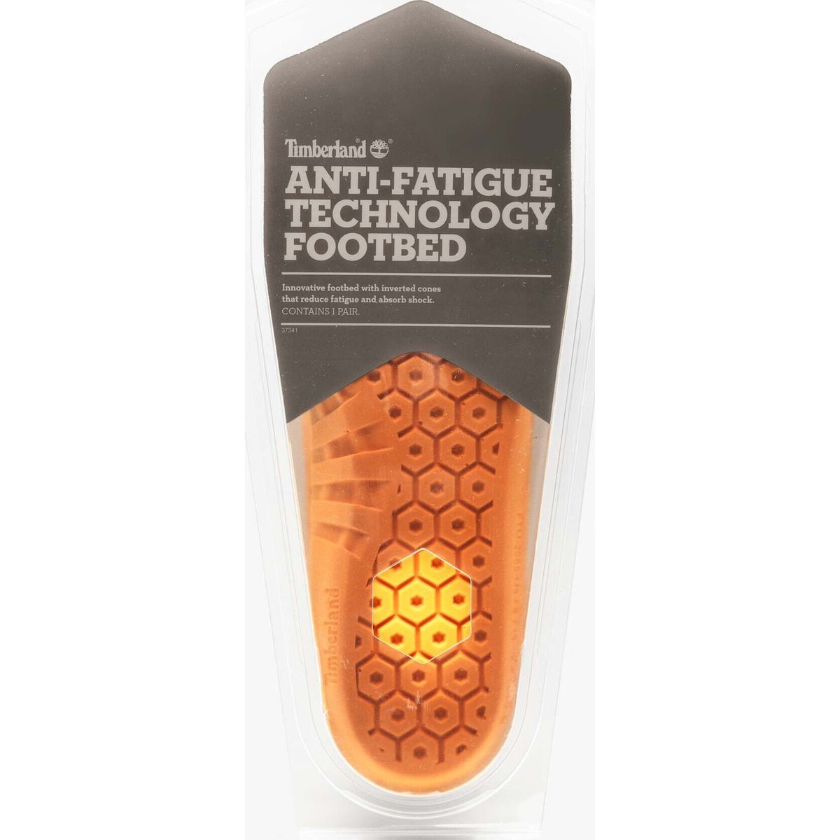 Timberland Mens Anti-fatigue Footbed orange S TB05169A8271-S