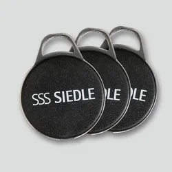 SIEDLE RFID-Transponder 13,56MHz 25mm SKT 600-0/3 EEPROM Aluminium/Kunststoff