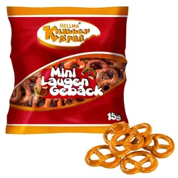 HELLMA Knabberspaß Mini Laugengebäck