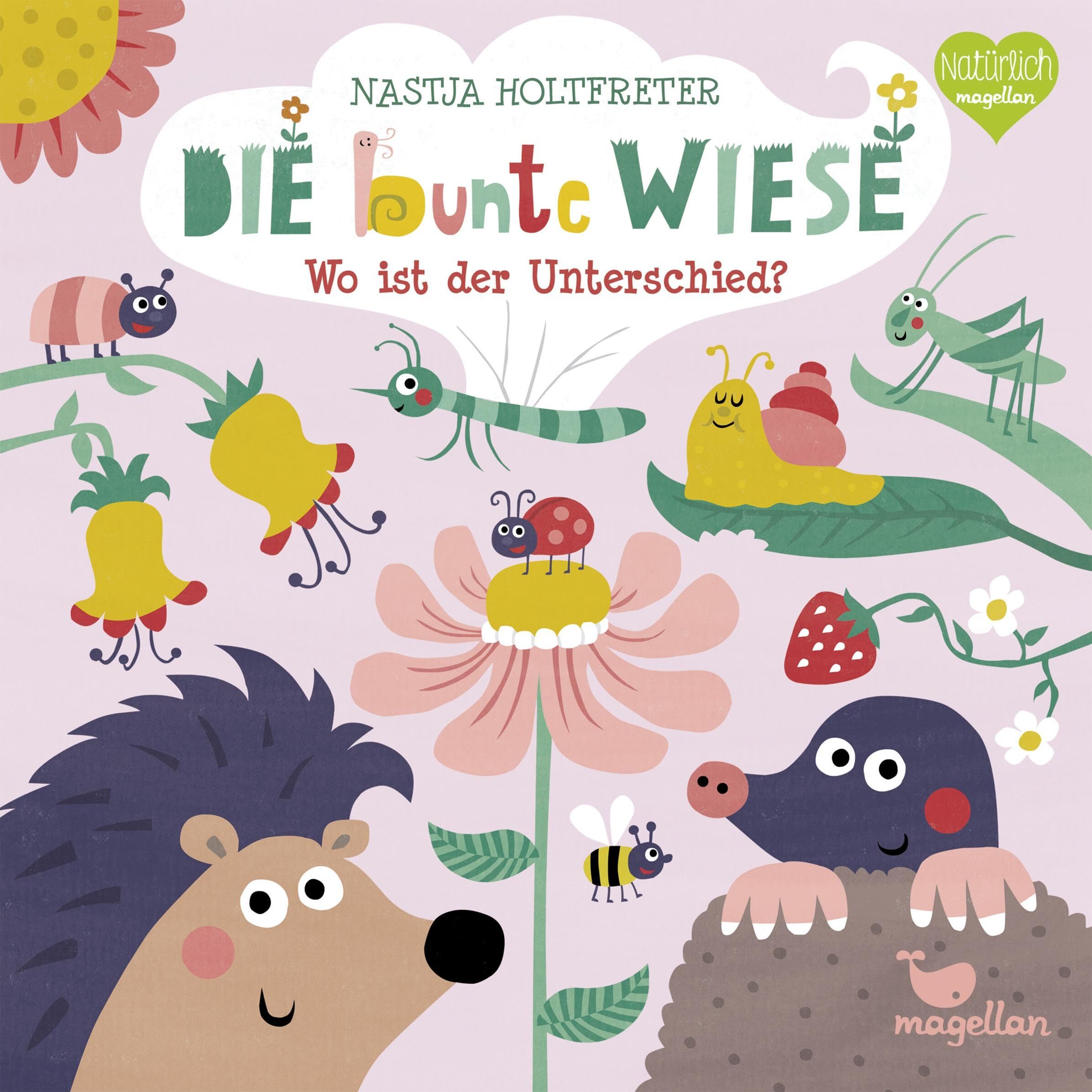 Nastja Holtfreter - Die bunte Wiese - Wo ist der Unterschied? - Preis vom 09.10.2026 07:28:09 h