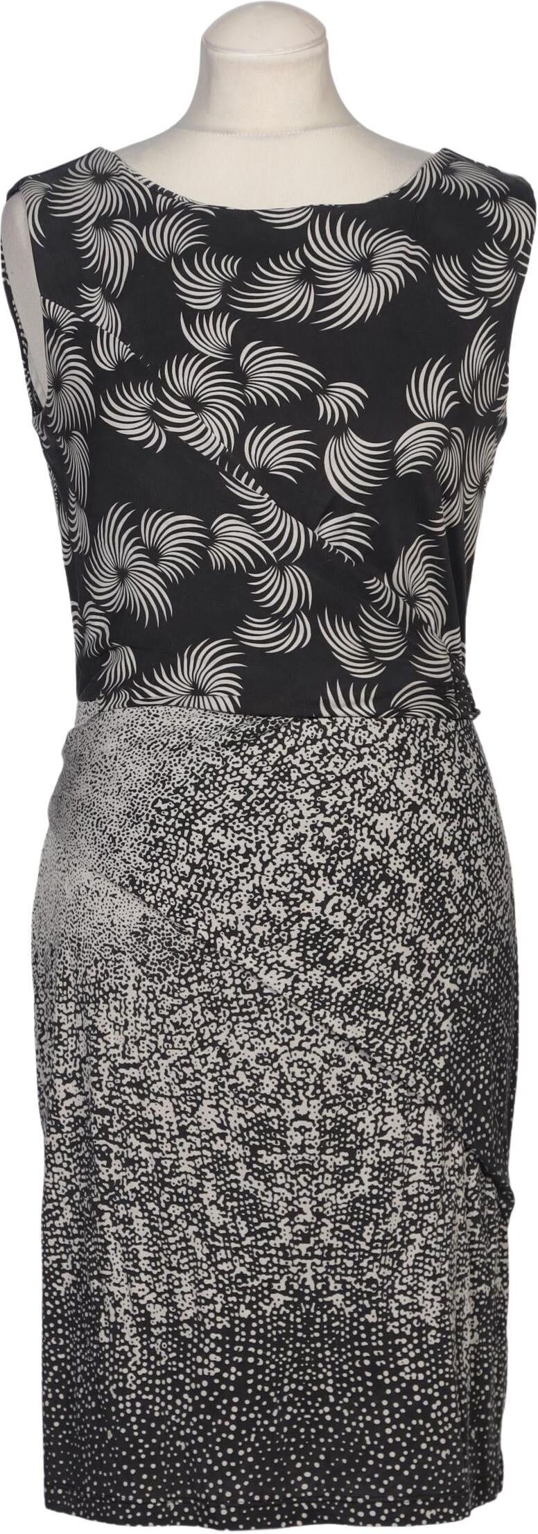 Steffen Schraut Damen Kleid, Mehrfarbig, Gr. EU 38, Seide - Second Hand