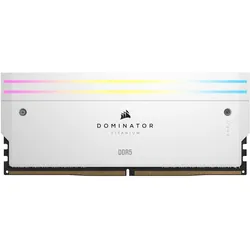 Corsair Dominator Titanium (2 x 16GB, 6400 MHz, DDR5-RAM, DIMM), RAM, Weiss