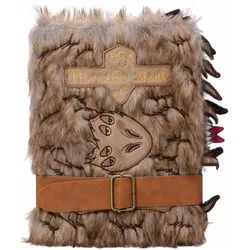 Simon & Schuster, Heft + Block, Harry Potter: Monster Book of Monsters Plush Journal (Liniert, Harter Einband)
