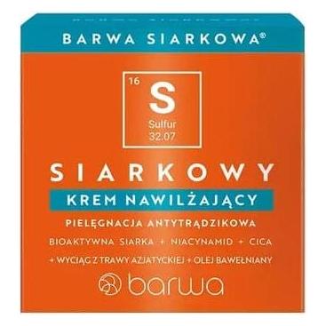 Barwa Sulphur Moisturizing Cream 50Ml (50 ml) (44153167)