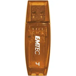 Emtec C410 Color Mix (4 GB, USB-A), USB Stick, Schwarz