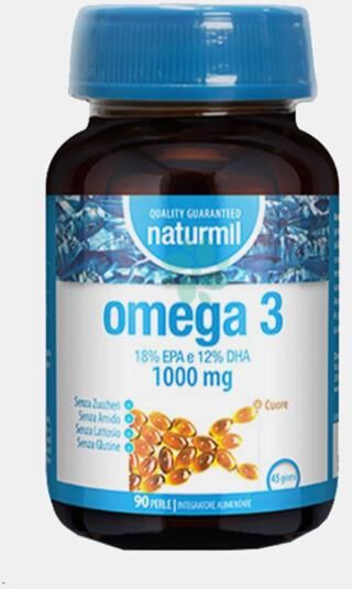 OMEGA 3 1000mg 90 CAPSULAS NATURMIL