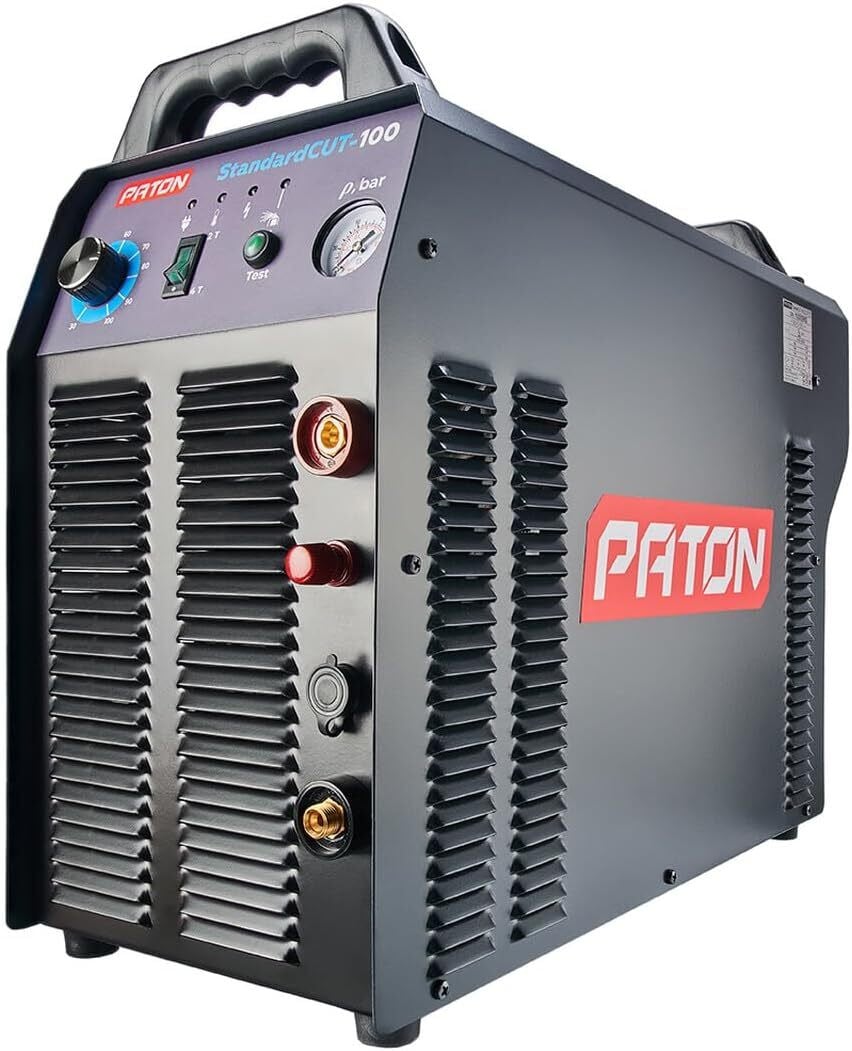 PATON StandardCUT-100-400V plasmasnijder 100A – Draagbaar snijapparaat voor staal tot 40 mm