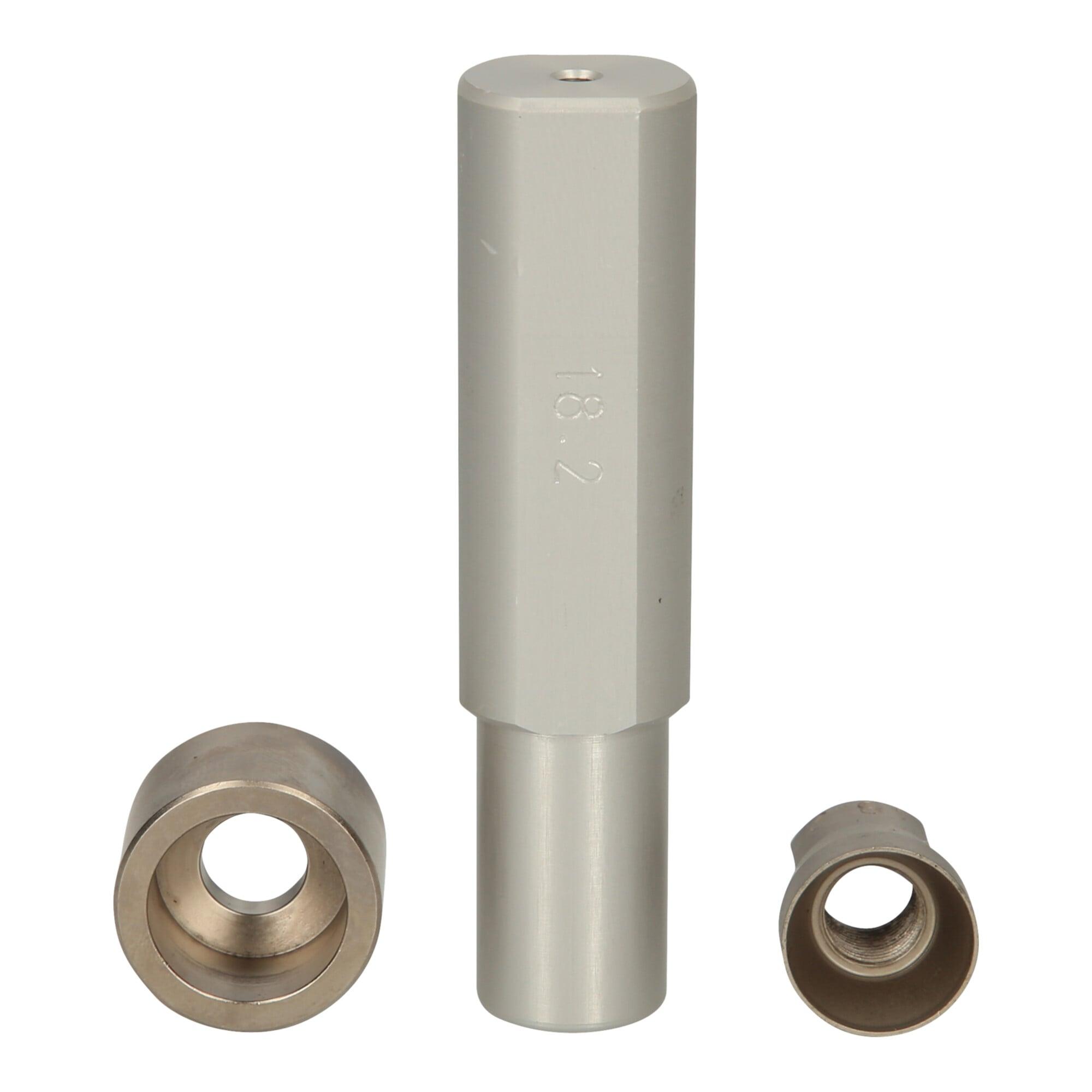 KS Tools Stanzen-Satz mit Dorn, 3-tlg., Ø 18,2 mm (VW, BMW) (140.2543)