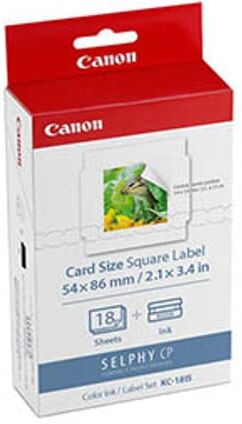 Canon KC-18IS Tinteiro + Papel foto-cartão