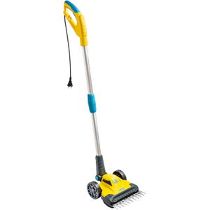 Gloria-Garten Grasschere FineCut 230V, Elektro, 60 W, mit Laufrädern & Teleskopstiel
