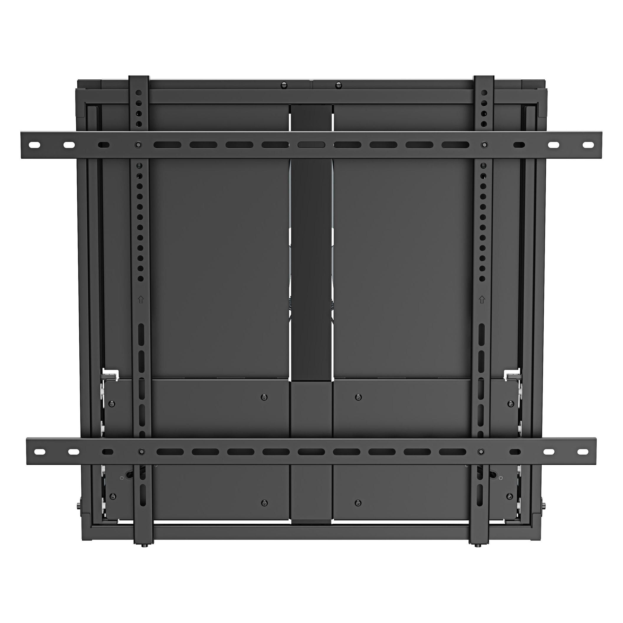 equip Wandhalterung 60"-100"/1TFT 60-90kg 1Gelenk Up-Down sw (Wand, 90 kg, 60" - 100") (650346)