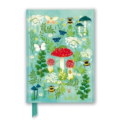 Premium Notizbuch DIN A5: Katherine Quinn, Verwunschener Pilzgarten, Nonbook von Flame Tree Publishing, Browntrout, 978-1-83562-625-2