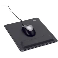 DURABLE Mousepad mit Handgelenkauflage anthrazit
