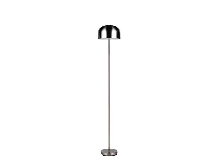 Akku-Stehleuchte, Nickelfarben, Metall, 25.0 cm, 3 Helligkeitsstufen, 4-fach schaltbar, aufladbar über Usb, Lampen & Leuchten, Innenbeleuchtung, Stehlampen, Stehlampen