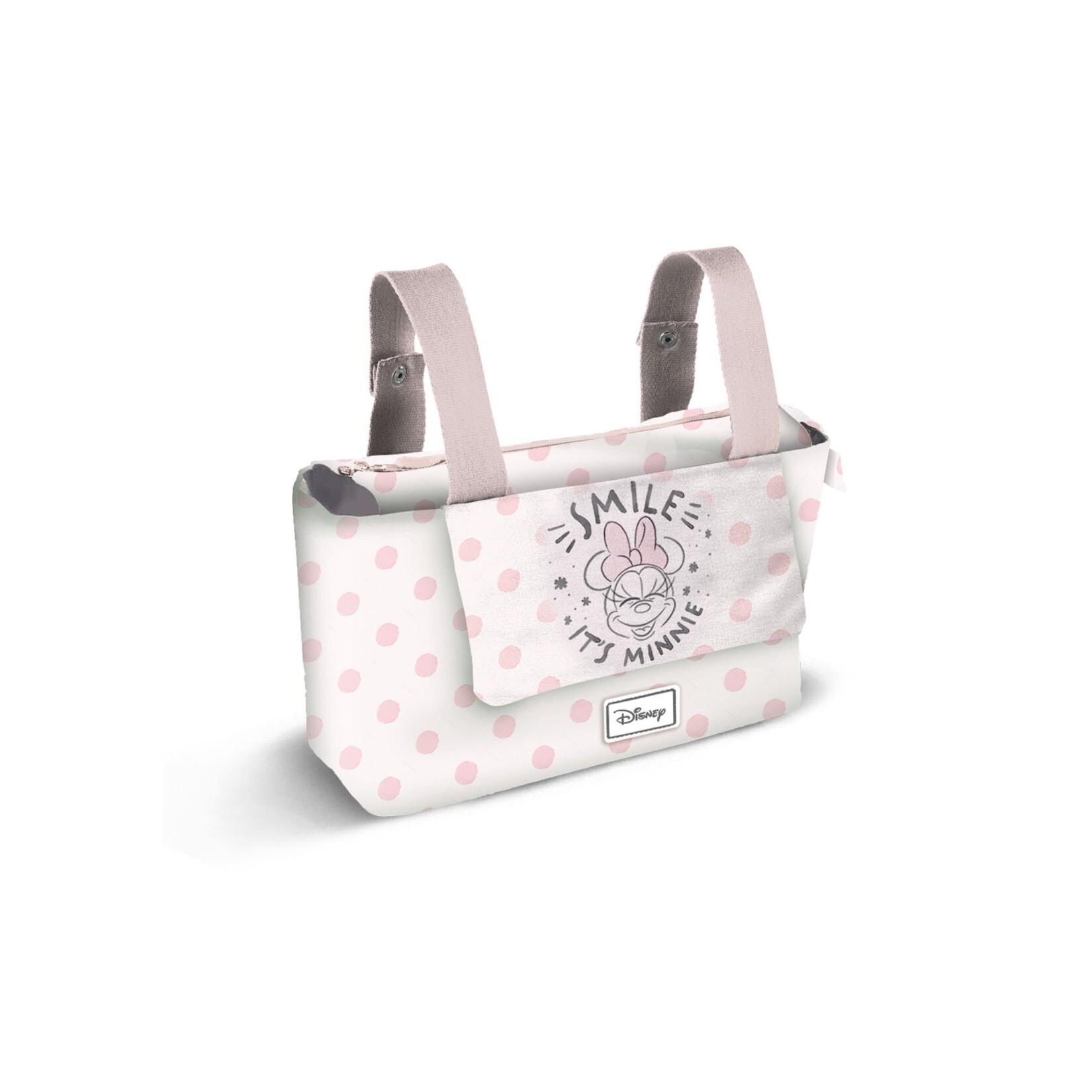 Minnie Maus Wickeltasche mit viel Stauraum – Kinderwagen-Organizer