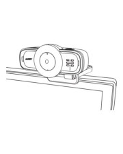 AUKEY Stream Series Autofocus Full HD Webcam -1/3-CMOS Sensor 2 MP (PC- LM3)