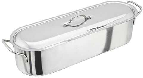 Judge Stainless Steel 45cm Fish Poacher