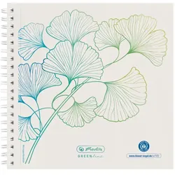 Herlitz GREENline, Muster, Weiß, 100 Blätter, Punktgitter-Papier, Erwachsener