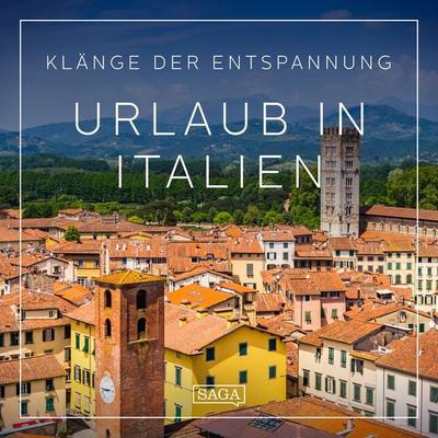 Klänge der Entspannung - Urlaub in Italien - Rasmus Broe, Audio, 9788727128719