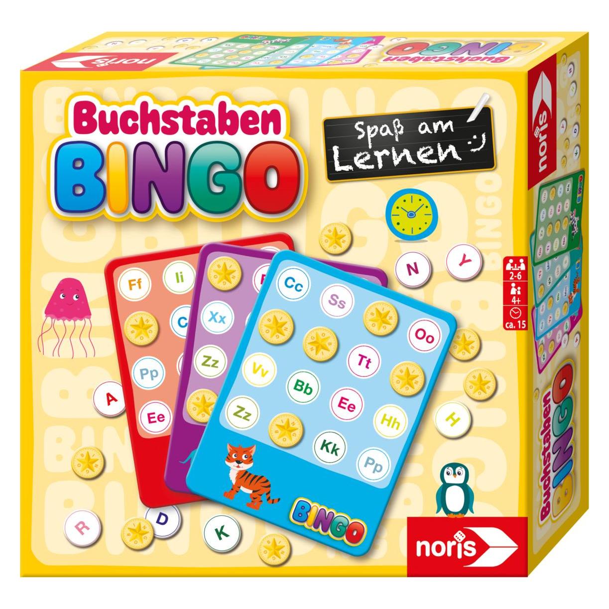 Noris Buchstaben Bingo (606012063)