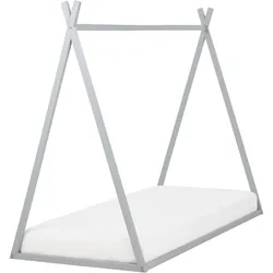 KINDERBETT Grau 90-200 cm Saurat