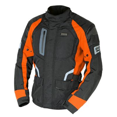 Motorradjacke NERVE "Nerve Spark" Gr. XXL, orange (orange, schwarz), Jacken, XXL, Obermaterial: 100% Polyester. Innenseite: 100% Polyester