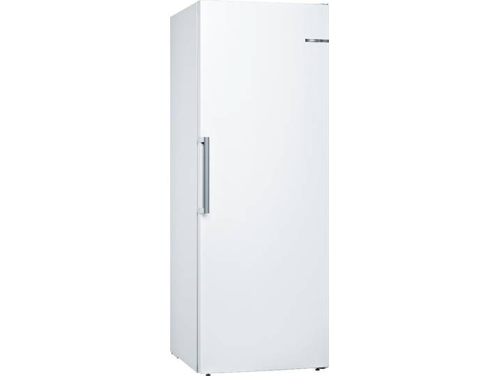 BOSCH Gefrierschrank GSN58DWDV , Energieeffizienz: D, weiß, B:70cm H:191cm T:78cm, Gefrierschränke, Kein Abtauen, No Frost und hohe Flexibilität dank variabler Schubladen, Gefrierschrank