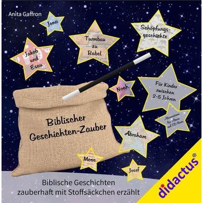 Biblischer Geschichtenzauber, Set von Anita Gaffron, Didactus, 978-3-941567-93-1