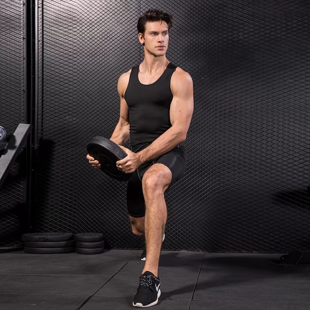 INF Gilet de compression pour homme XL