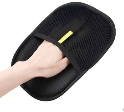 Uplift Essentials Reusable Electrostatic Pet Hair Remover Glove Brush style 2