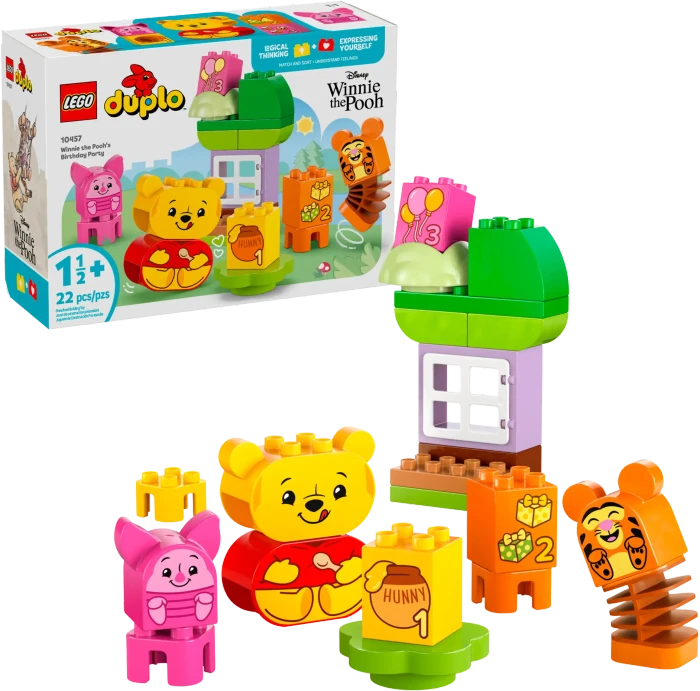 LEGO DUPLO Disney 10457 Winnie Puuhs Geburtstagsparty