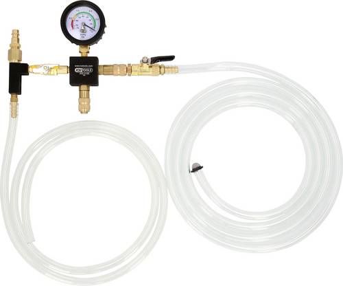 KS Tools 455.0195 Kühlsystem-Vakuum-Befüllsystem für Nutzfahrzeuge