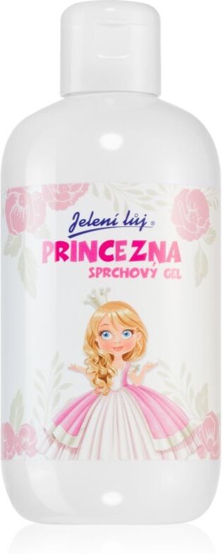Regina Princess shower gel for children fragrance Bubble Gum 250 ml