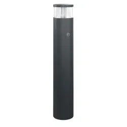 Esylux EL10820427 LED DALI Automatik Pollerleuchte aus hochwertigem Aluminium mit Lotuseffekt, DALI-Bewegungsmelder und integrierter