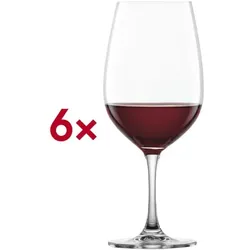 Zwiesel Glas 6x Rotweinglas »Congresso« 355 ml transparent, 19.5 cm