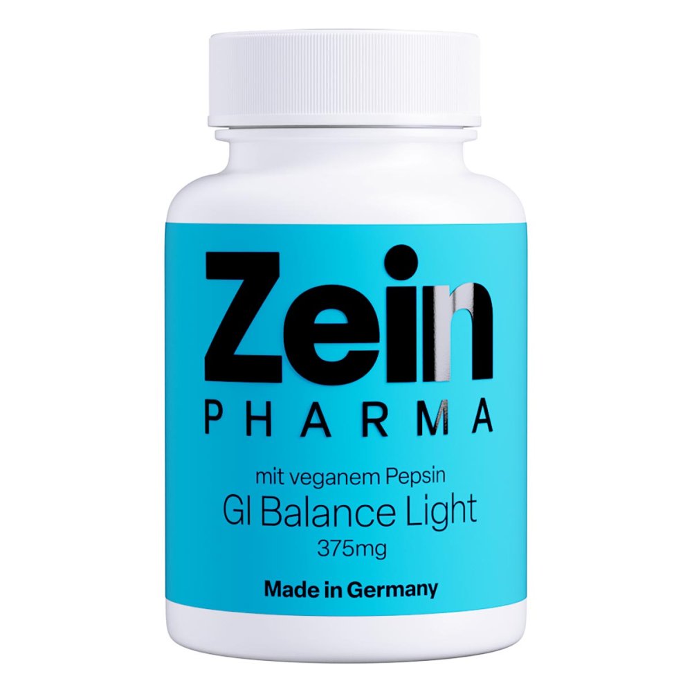 ZeinPharma Germany GmbH Zeinpharma Gi Balance Light 375 Mg Kapseln 11235597