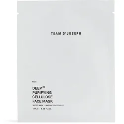 Deep Purifying Cellulose Face Mask, 15 ml