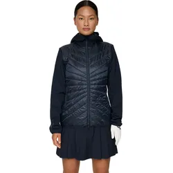 J. LINDEBERG Jacke Maddie Quilt Hybrid Hood, navy