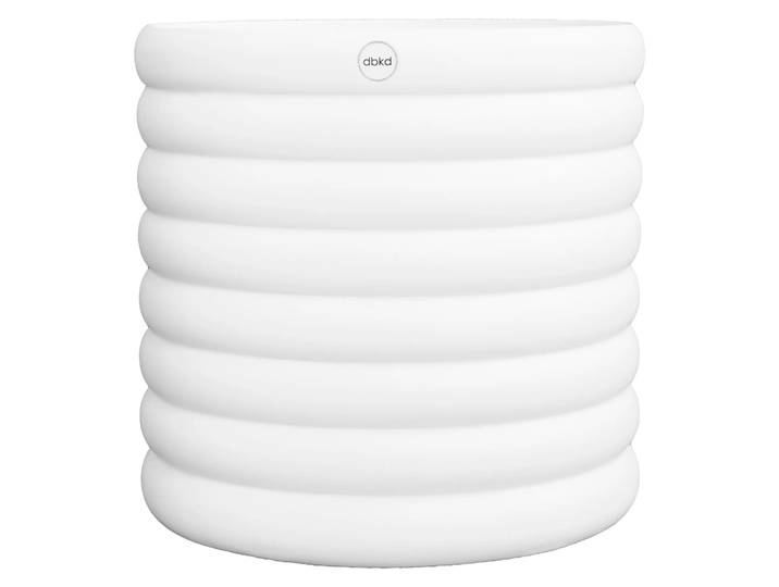 DBKD Pot Mud blanc XL, Ø 27 cm