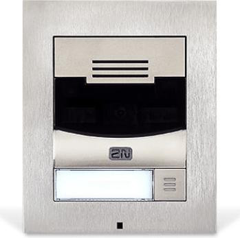 2N IP Solo basisunit zonder camera, zilverkleurig