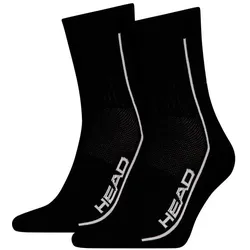 Head SOCKS TENNIS 1P Crew  35-38