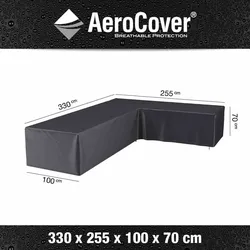 AeroCover Abdeckhaube Loungegruppe  330-255 x 100 x 70 cm