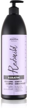 Joanna Professional Keratin champô de queratina para o cabelo seco e frágil 1000 ml. Professional Keratin