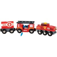 World Feuerwehr-Löschzug, Spielfahrzeug rot/schwarz