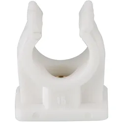 Rohrclip einfach 25/28mm VPE 50