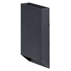 OSRAM ENDURA Style Copen Updown Wall 10W IP54 Dark Grey 4099854709425 LED-Außenwandleuchte LED-Modul Lichtquelle nicht austauschbar 10 W Anthrazit