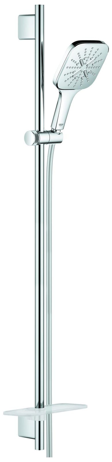 GROHE Rainshower SmartActive 130 Doucheset, 90 cm, Chroom